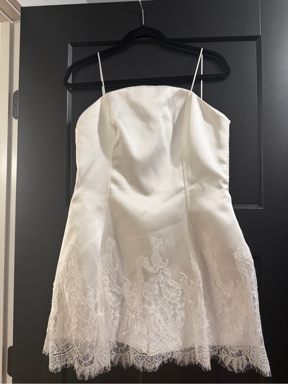 AMANDA UPRICHARD ROMILLY ROMPER WHITE SIZE LARGE
